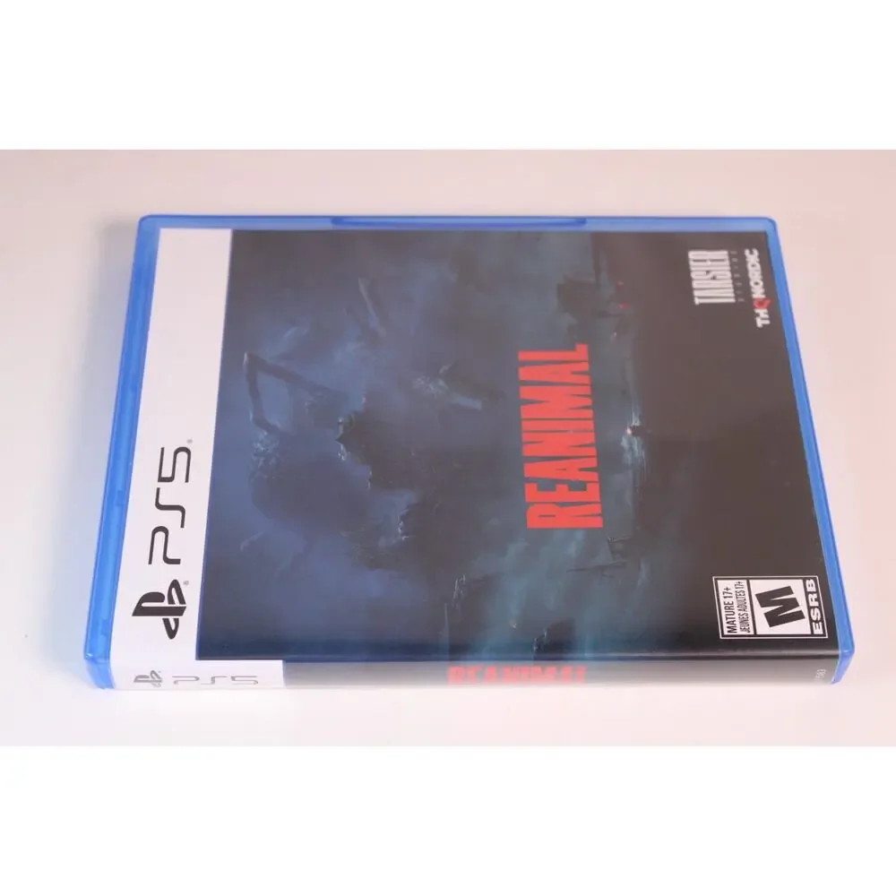 REANIMAL (Sony PlayStation 5, PS5) Authentic, Tested/great game